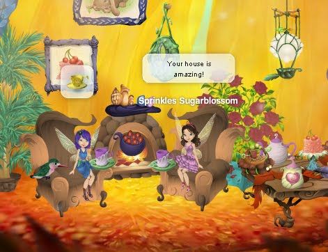 Pixie Hollow Login Create A Fairy And Fly