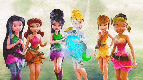 Disney Fairies Pixie Hollow Virtual World